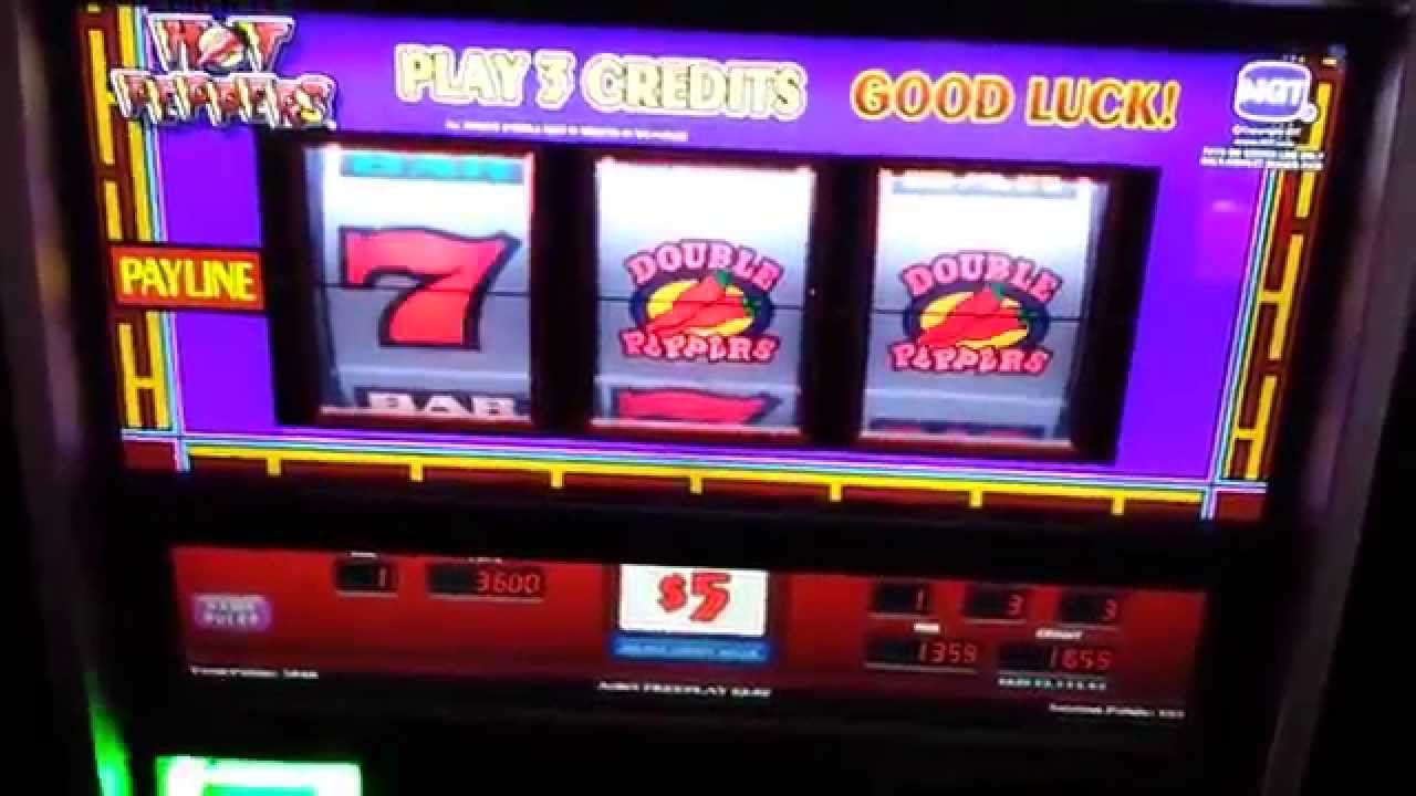 Red Hot Chili Peppers Slots - abccad